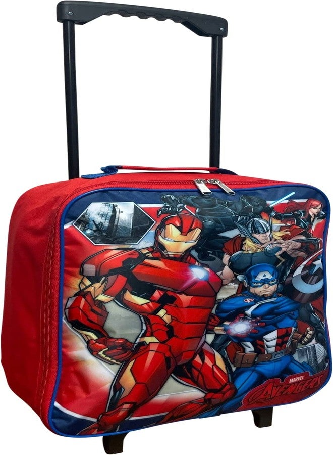 روز حقيبة سفر صغيرة بعجلات قابلة للطي من Ruz Marvel Avengers مقاس 15 بوصة... - Image 3