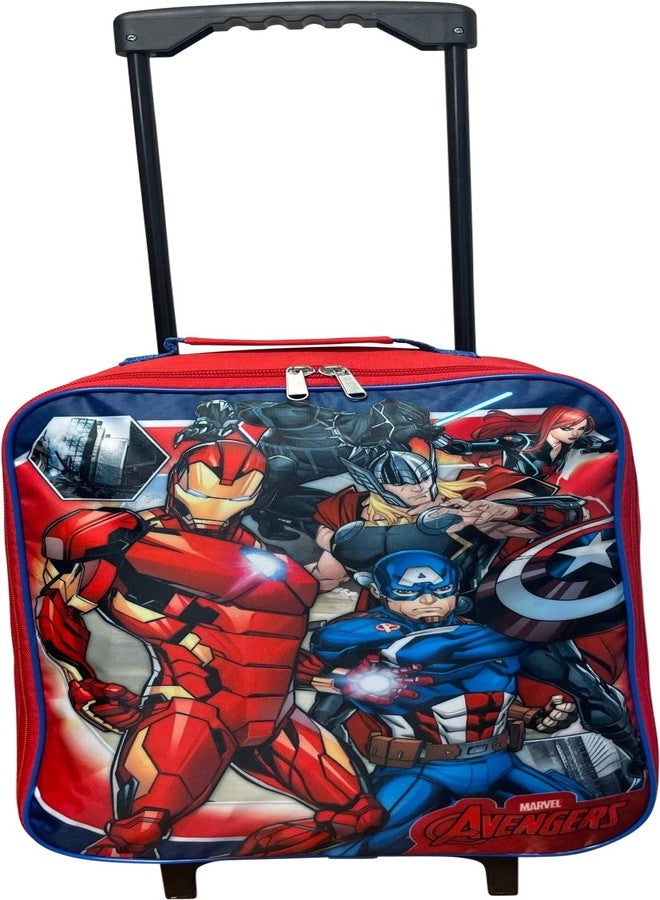 روز حقيبة سفر صغيرة بعجلات قابلة للطي من Ruz Marvel Avengers مقاس 15 بوصة... - Image 2