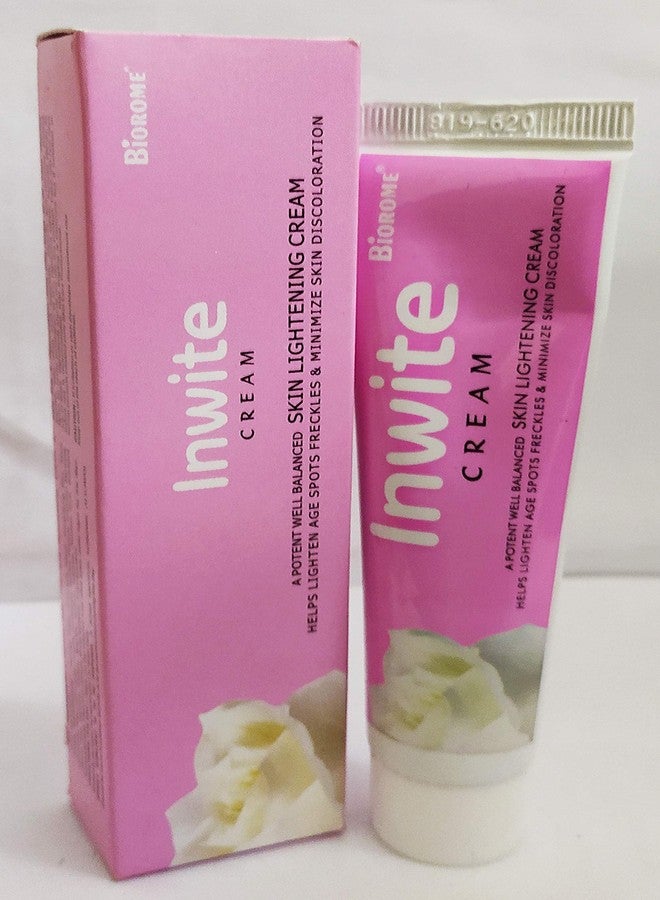 ZEE Inwite Skin Lightning & Age Spot Freckles Removle Cream (PACK OF 2)30GM - Image 1