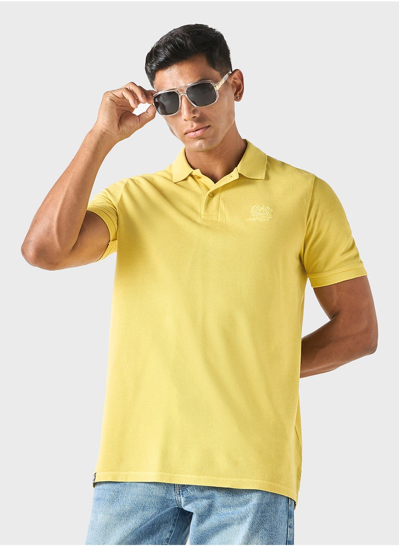 Ecko Logo Detail Polo T-shirt with Short Sleeves - pzsku/ZB04F9A6F39F8928F9B65Z/45/_/1724877017/539372a0-b49c-4ef9-8d47-73594ba100c7