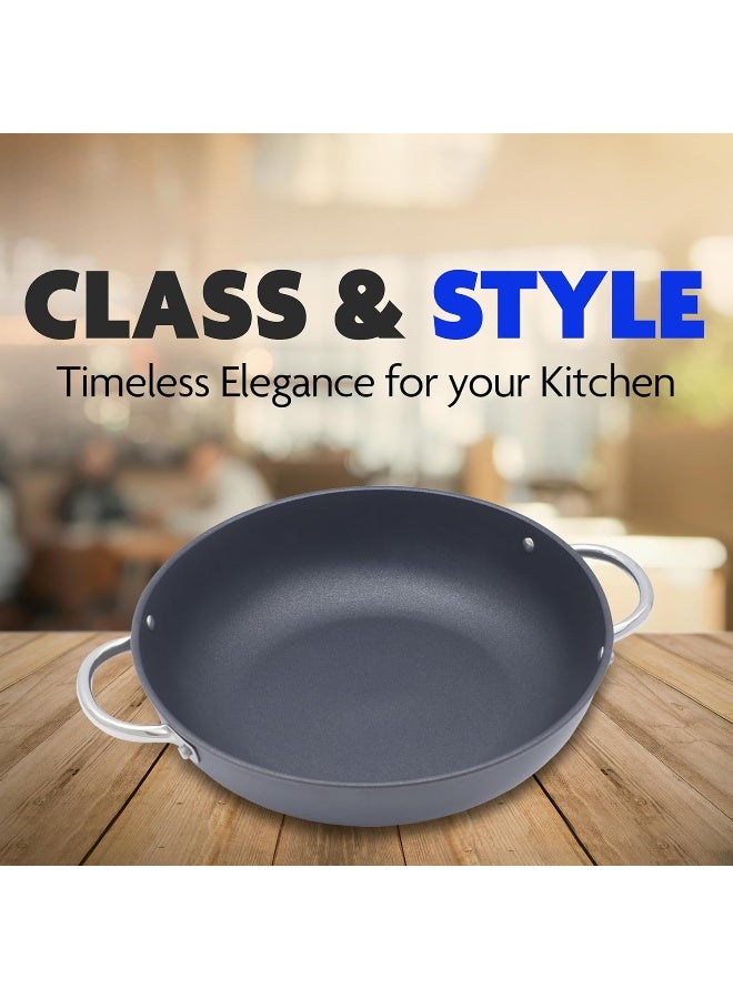 BS B&S Non-Stick Die-Cast Aluminum Saucepan Without Lid - Image 5