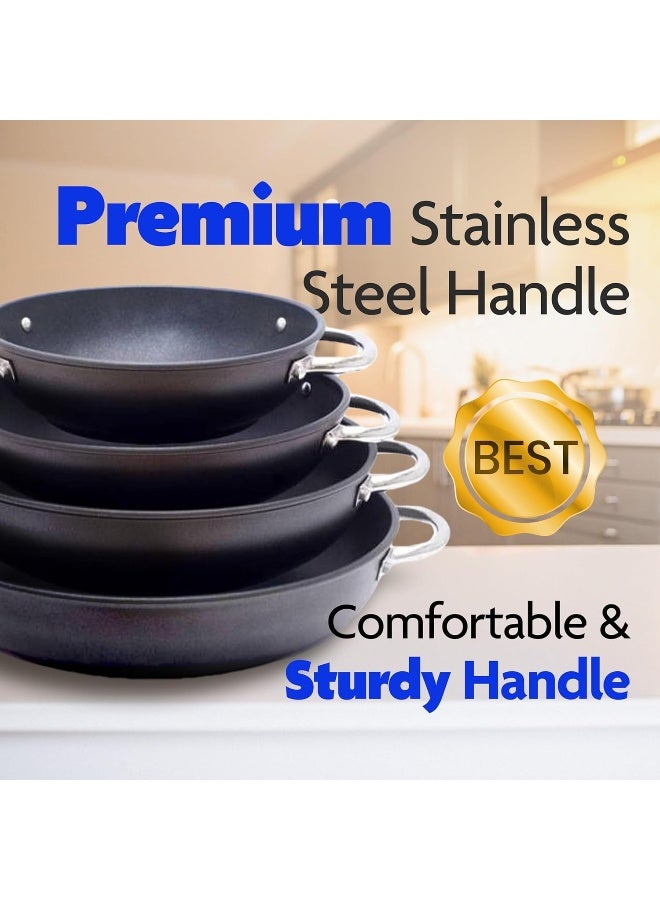 BS B&S Non-Stick Die-Cast Aluminum Saucepan Without Lid - Image 4