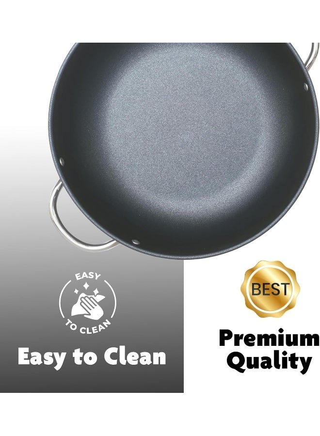 BS B&S Non-Stick Die-Cast Aluminum Saucepan Without Lid - Image 3