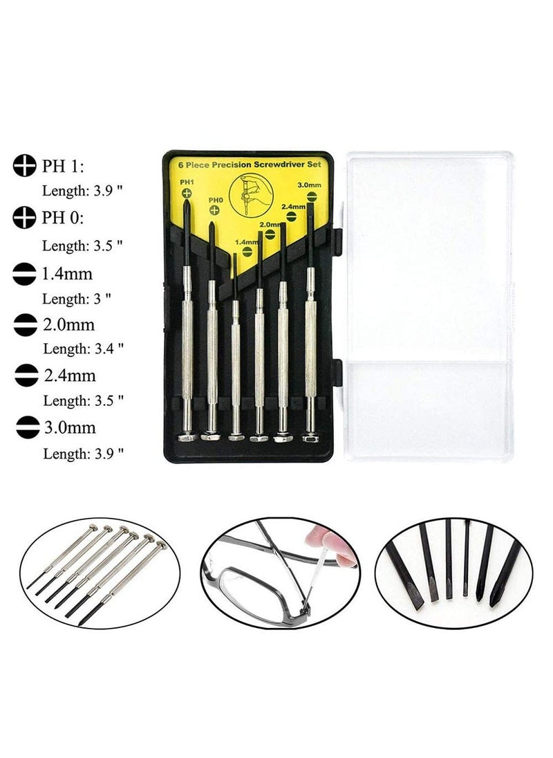 DIY Crafts Diy Crafts CTDIYHI57119 Kit Eyeglass Repair Kit Sunglasses Repair Kit With Nose Pads Screws Screwdriver Tweezers Pack of 1 Set Kit 1 Multicolor  - Image 3