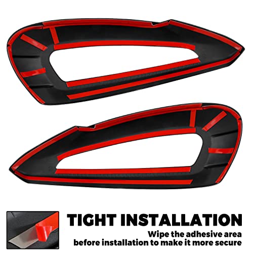 VEISUTOR غطاء تزيين خزان الوقود VEISUTOR لسبورتستر S 1250 21-23، غطاء تزيين خزان الوقود الأسود اللامع لملحقات هارلي سبورتستر S 1250 RH1250S 2021-2023 - Image 3