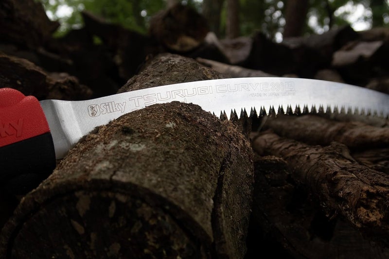 SILKY Replacement Blade Only TSURUGI Curved Blade Saw 330mm Large Teeth (455-33) - Image 5