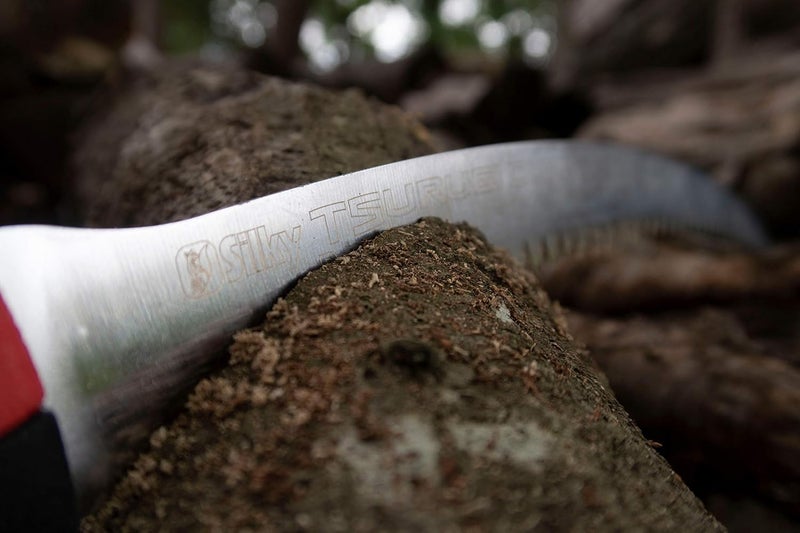 SILKY Replacement Blade Only TSURUGI Curved Blade Saw 330mm Large Teeth (455-33) - Image 4