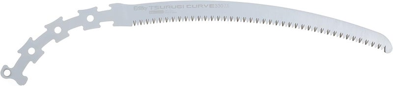 SILKY Replacement Blade Only TSURUGI Curved Blade Saw 330mm Large Teeth (455-33) - Image 2