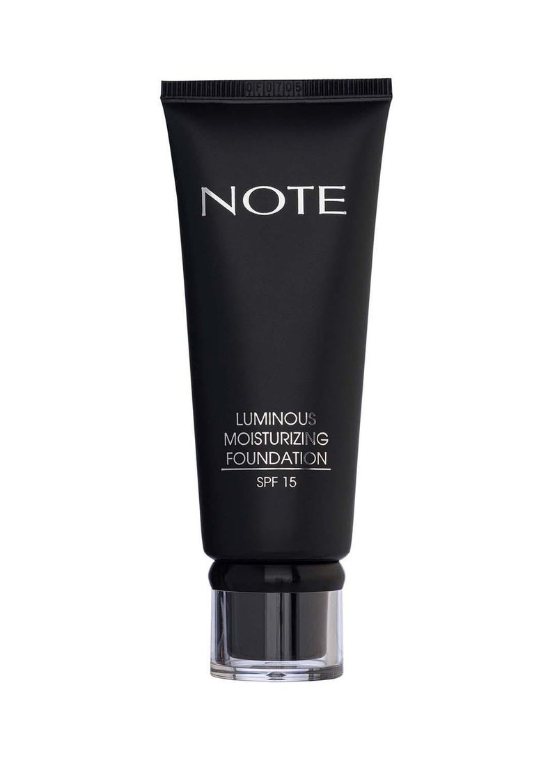 Note - Note Luminous Moisturizing Foundation 05 Tube - Honey Beige - Image 1