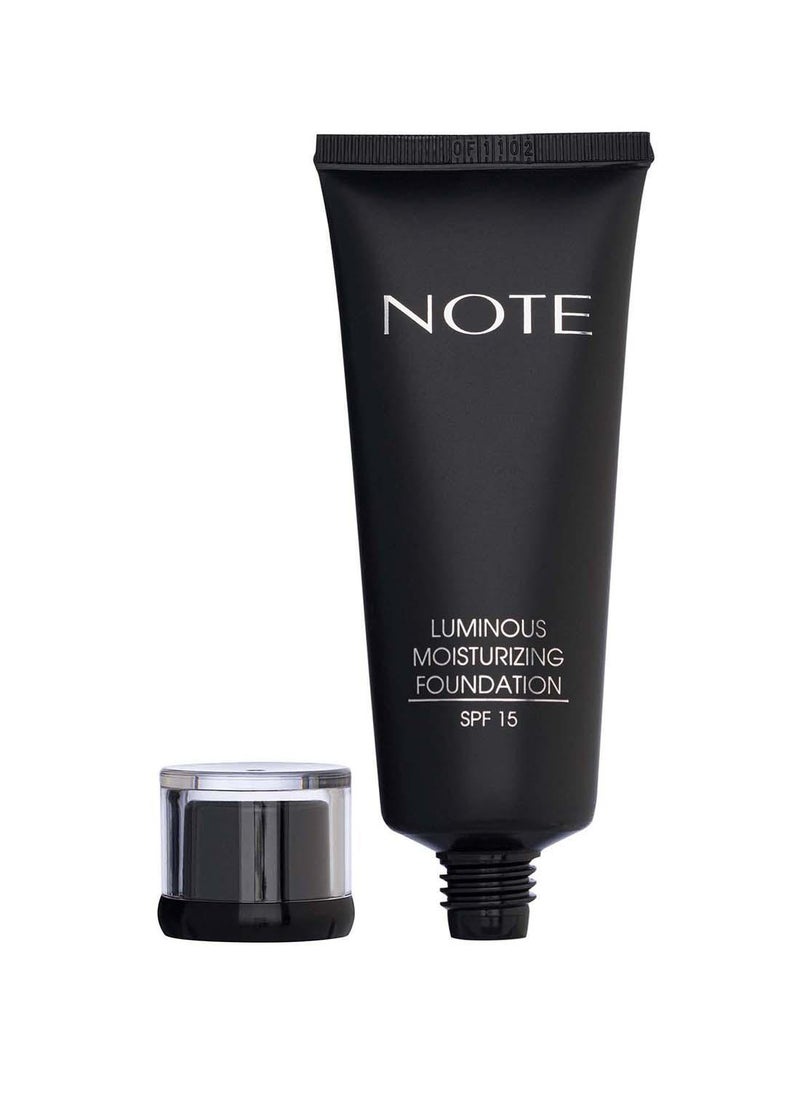 Note - Note Luminous Moisturizing Foundation 05 Tube - Honey Beige - Image 1