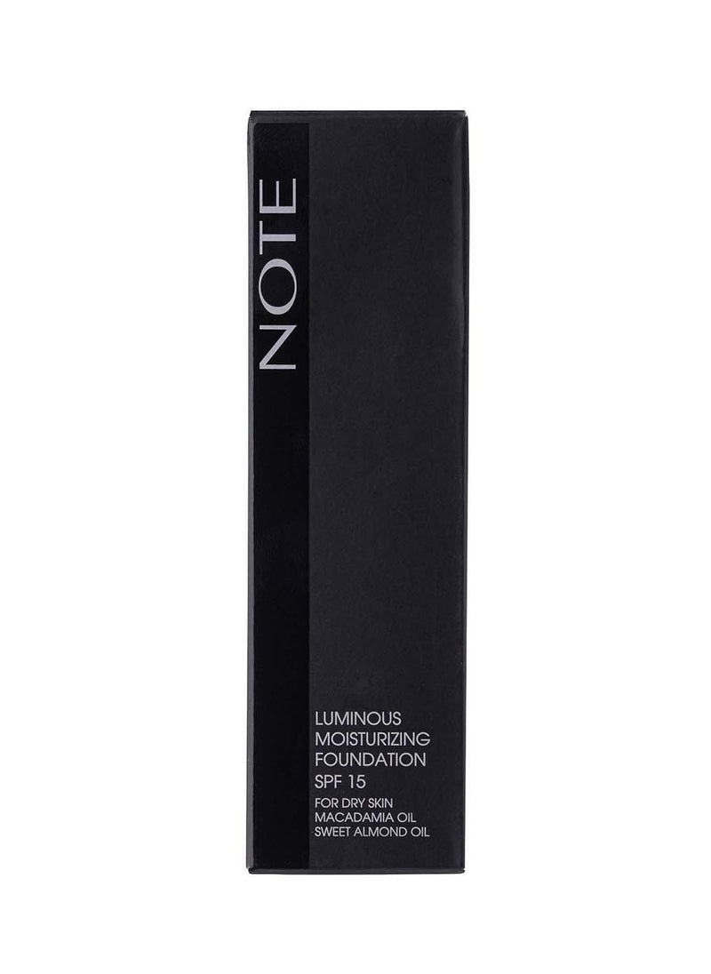 Note - Note Luminous Moisturizing Foundation 05 Tube - Honey Beige - Image 1