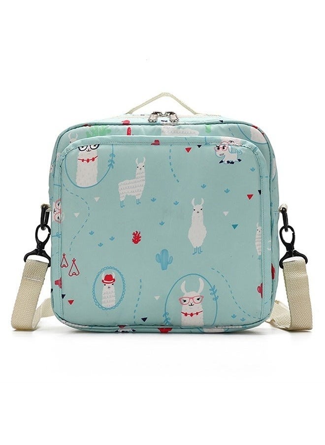 MIXDE - Bag Baby Diaper Caddy Bag Organizer Mom Bag Diaper Storage Bag Wet Bags Bag Organizer for Tote Travel Organizer Bags Single-shoulder Nappy Bag Storage Bags - Image 1