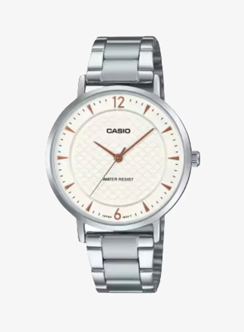 CASIO Women's Stainless Steel Analog Watch LTP-VT04D-7A - 34 mm