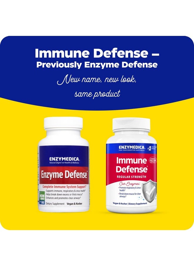 ENZYMEDICA - ENZYMEDICA Enzyme Defense Capsules, 120 Count - Image 1