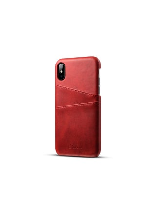 Vintage Card Small Cowhide Pattern For Iphone X Phone Case Protective Case For AppleXS Genuine Leather Business Phone Case-Color:Red-Applicable Model:For Iphone 11 - pzsku/ZB04FD72EE146A7ACDD0CZ/45/1746229993/89986b96-628f-4675-acd9-1b7140da1df2