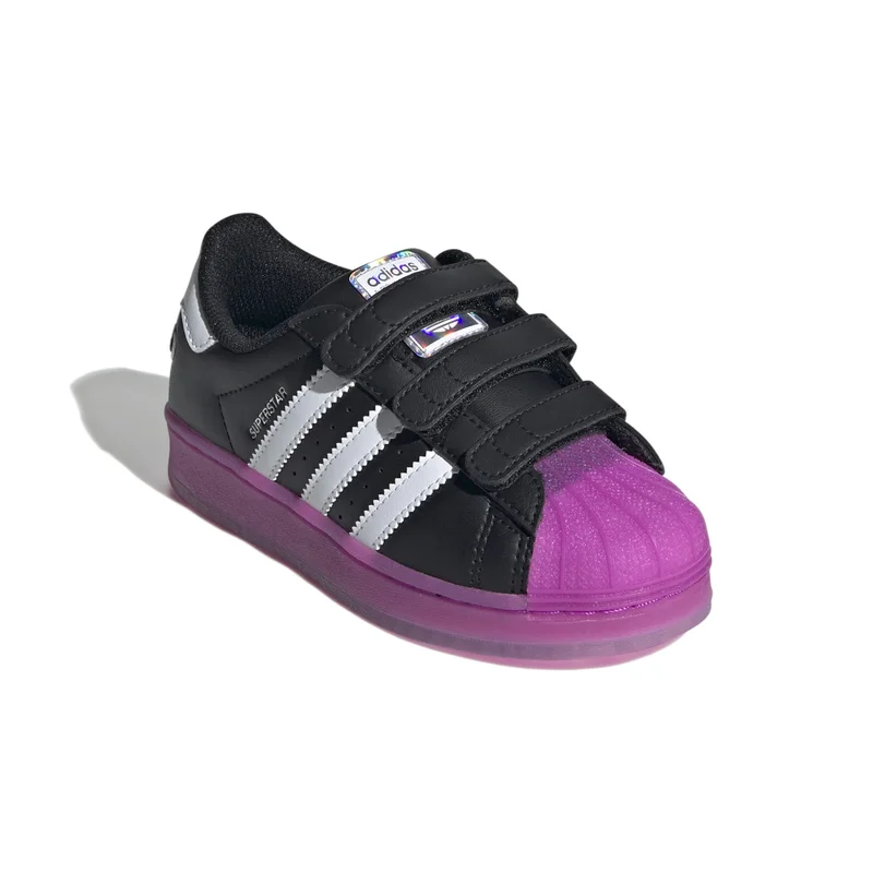 adidas أديداس سوبرستار CF C أسود أوريجينالز للرجال