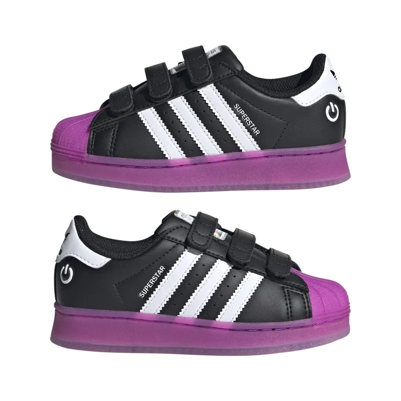adidas أديداس سوبرستار CF C أسود أوريجينالز للرجال