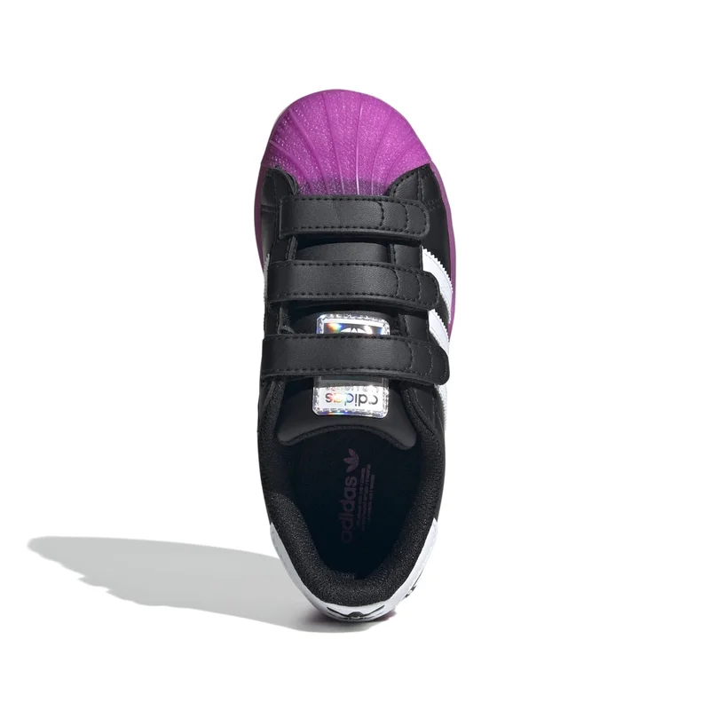 adidas أديداس سوبرستار CF C أسود أوريجينالز للرجال
