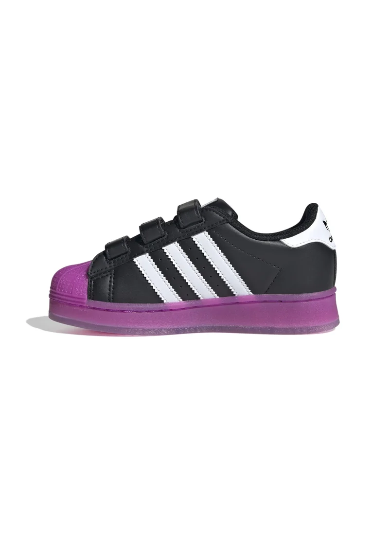 اديداس adidas SUPERSTAR CF C Black Originals Men Shoes
