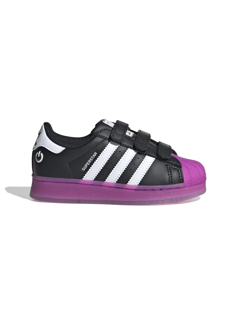 اديداس adidas SUPERSTAR CF C Black Originals Men Shoes