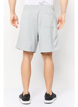 New Balance Men Athletic Fit Outdoor Shorts, Grey  - Image 4