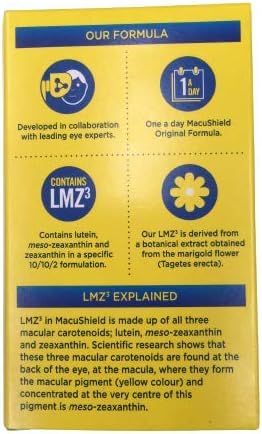 Macushield Capsules 90Caps 2 Pack - Image 2