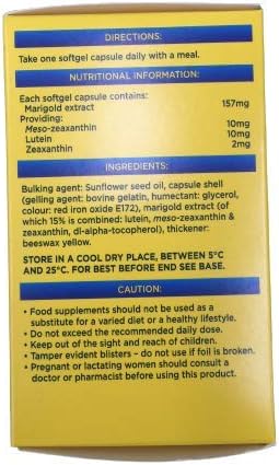 Macushield Capsules 90Caps 2 Pack - Image 4