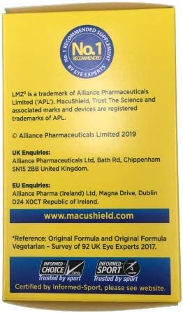 Macushield Capsules 90Caps 2 Pack - Image 3