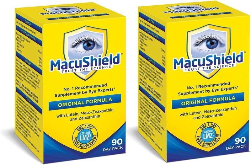 Macushield Capsules 90Caps 2 Pack - Image 1