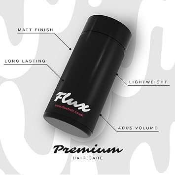 Flux Hair Dust Professional Volumizing Styling Texturizing Powder for All Hair Types 20g 3MONTH SUPPLY - Image 2