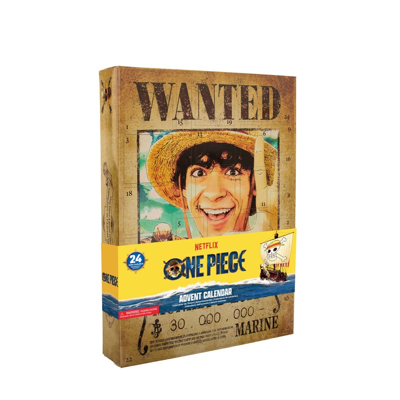 Cinereplicas ONE PIECE Advent Calendar 202524 Exclusive Gifts Collectibles Inspired by the Characters Locations Storylines For the Christmas Countdown Official License Cinereplicas - Image 2