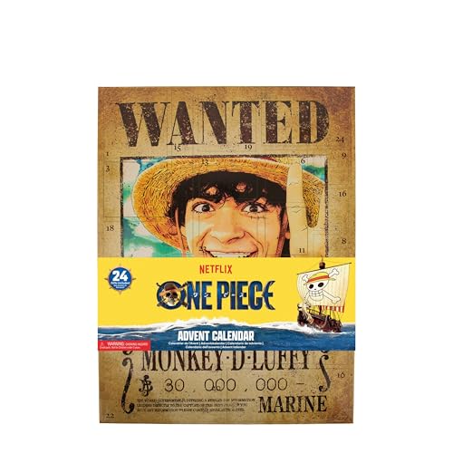 Cinereplicas ONE PIECE Advent Calendar 202524 Exclusive Gifts Collectibles Inspired by the Characters Locations Storylines For the Christmas Countdown Official License Cinereplicas - Image 3