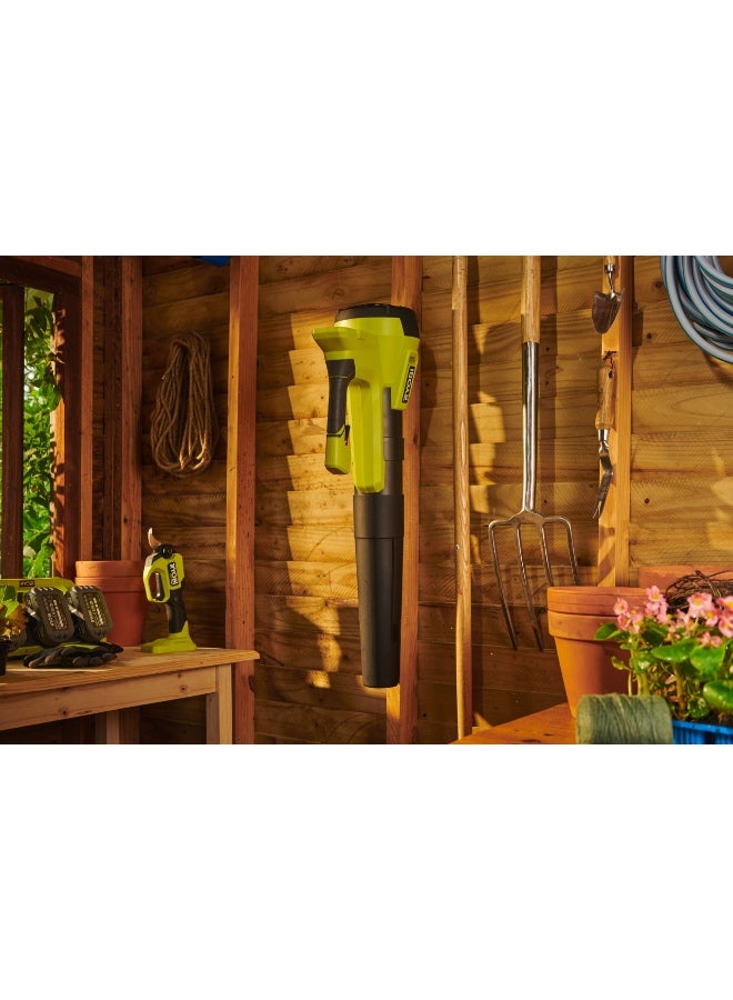 RYOBI Tools Ryobi 18V One+ Cordless Jet Leaf Blower, Bare Tool - Image 5