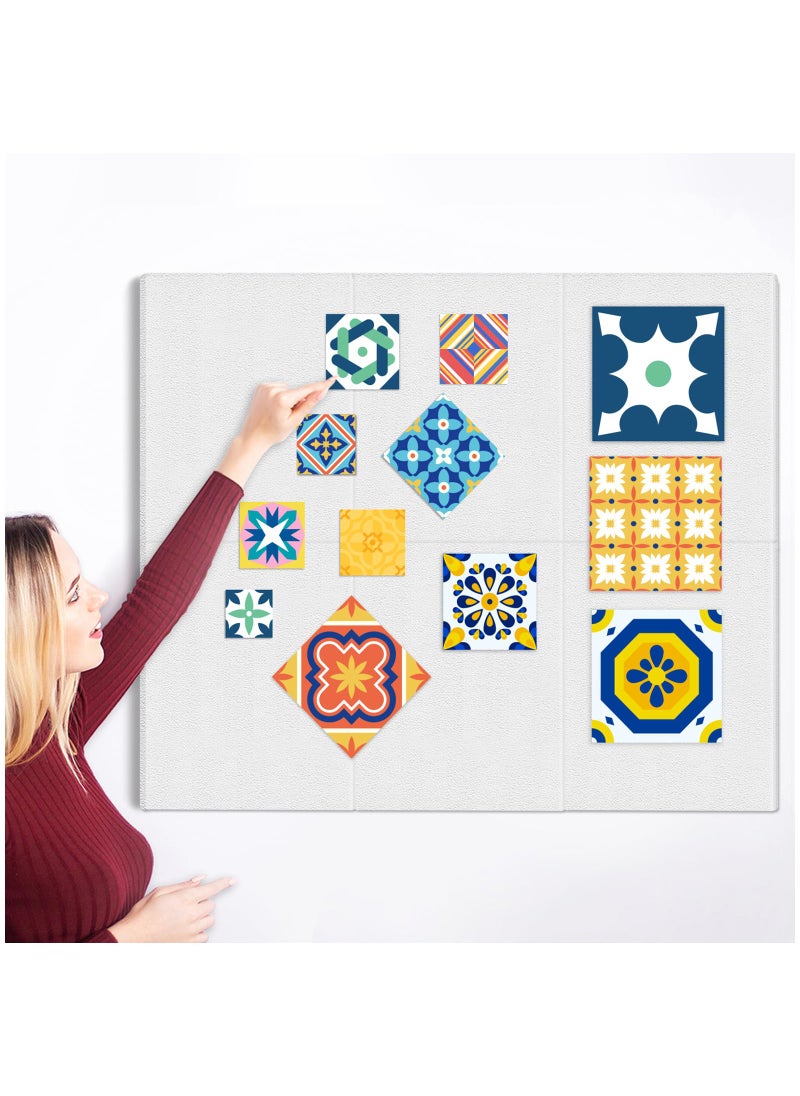 BXI BXI Quilt Design Wall Thick Sturdy Flannel Quilters Design Board 16 x 12 x 05 inches 6 Pcs Portable Quilting Wall Panels Hold Fabric Firmly Sewing Quilting Supplies for Quilt Block Projects 