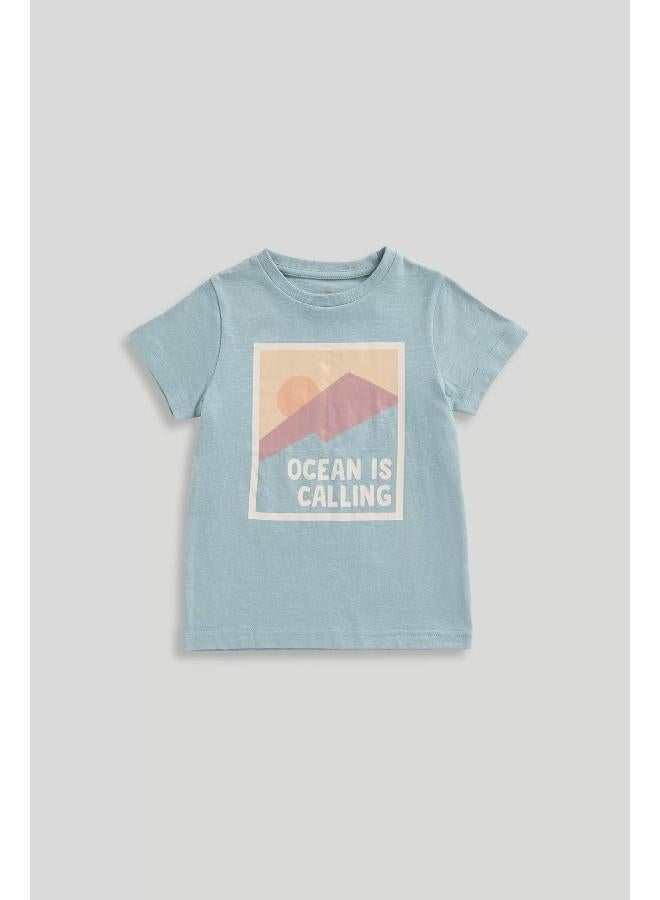 mothercare Ocean T-Shirt  - Image 1