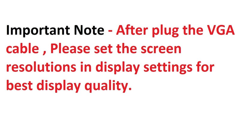 JGD PRODUCTS Male to Male VGA Cable 1 Meter, Support PC/Monitor/LCD/LED, Plasma, Projector, TFT, Blue - Image 2