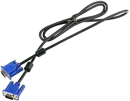 JGD PRODUCTS Male to Male VGA Cable 1 Meter, Support PC/Monitor/LCD/LED, Plasma, Projector, TFT, Blue - Image 5