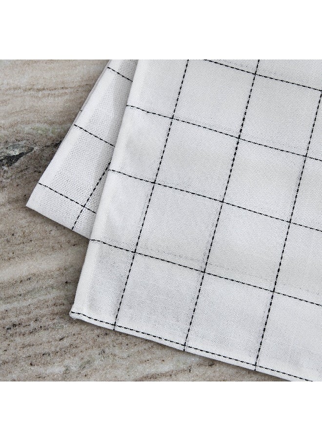Home Box Blanco Check Table Runner - 33x120 cm  - Image 4