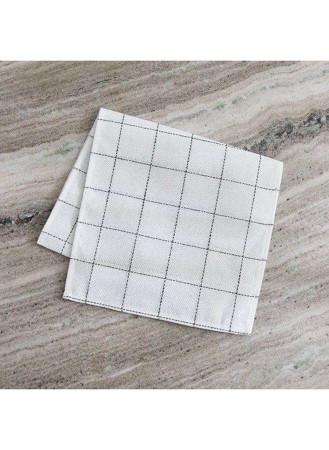 Home Box Blanco Check Table Runner - 33x120 cm  - Image 3