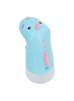 NIBEMINENT Cartoon Automatic Soap Dispenser Smart Rechargeable Waterproof Cute Electronic Soap Dispenser for Children Home Blue  - Image 2