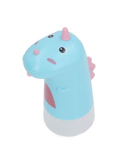 NIBEMINENT Cartoon Automatic Soap Dispenser Smart Rechargeable Waterproof Cute Electronic Soap Dispenser for Children Home Blue  - Image 4