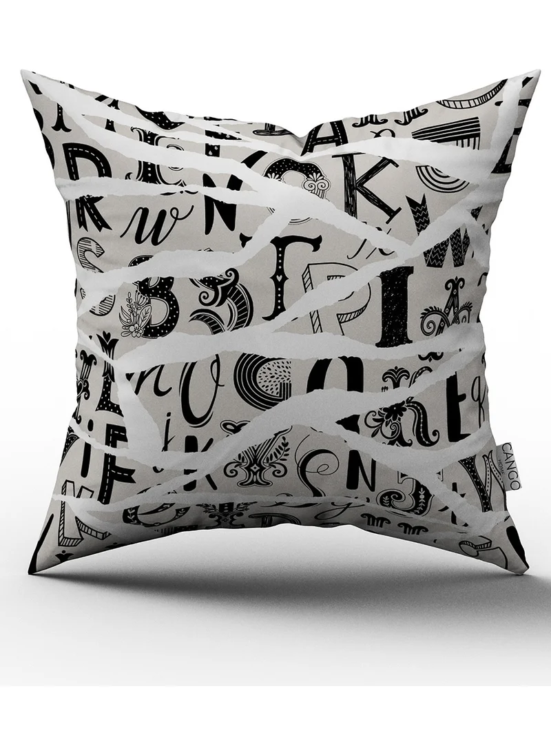 Cango Home Double Sided Printed Throw Pillow Case CGH106-CT
