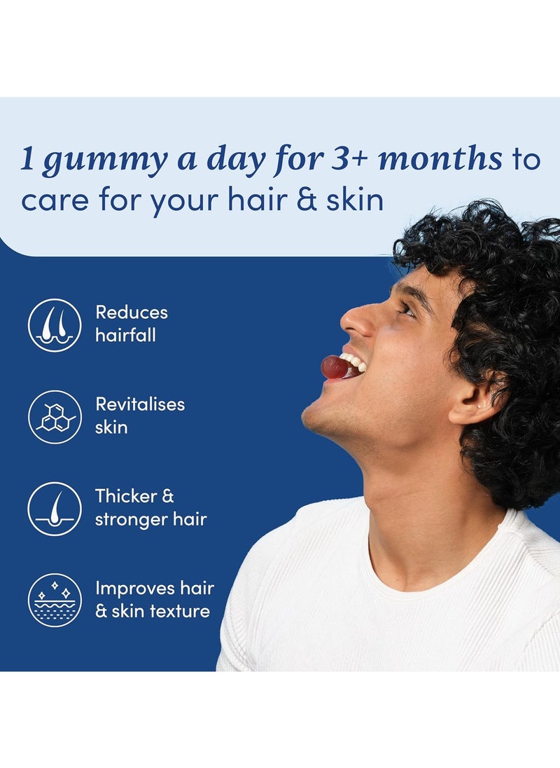 Man Matters - Man Matters Biotin Hair 30 Gummies (111g) - Image 1
