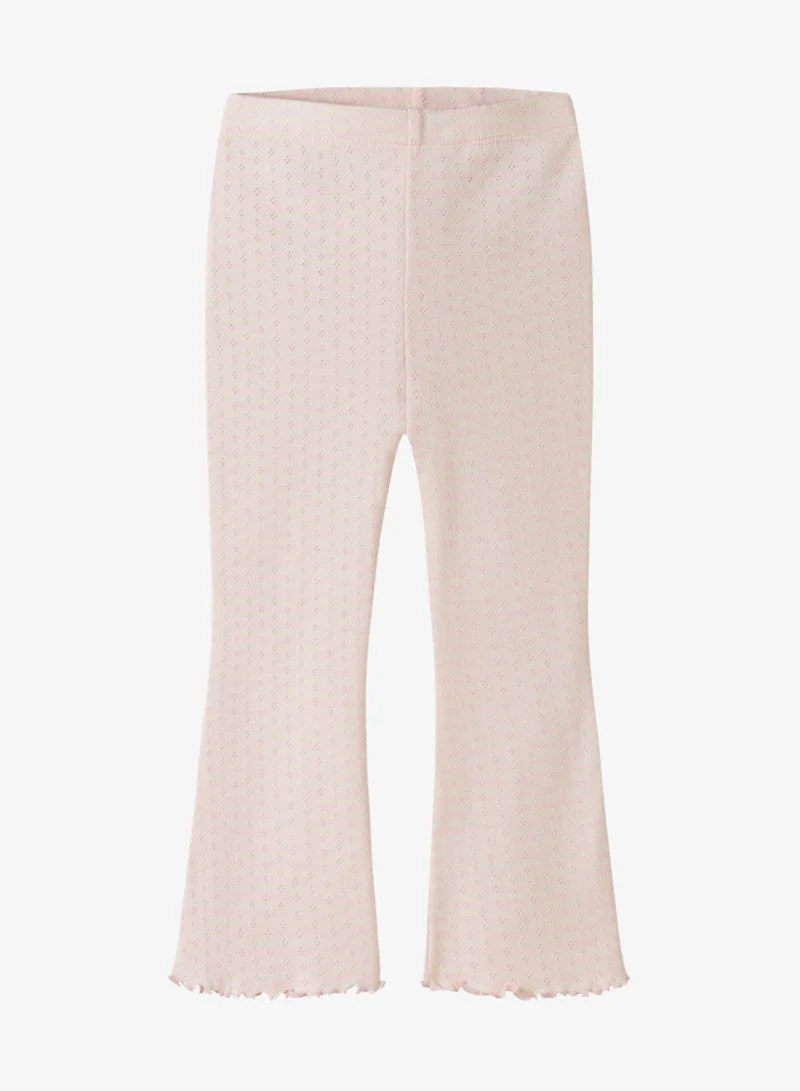 NAME IT Kids Striped Bootcut Leggings