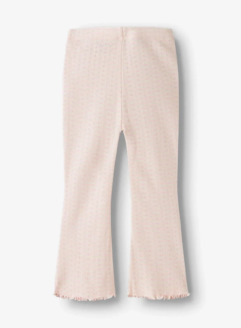 Name It Tender Touch Kids Striped Bootcut Leggings for Women | Best Price UAE