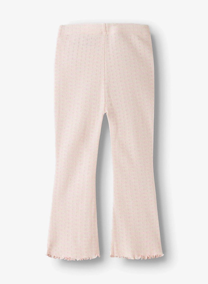 NAME IT Kids Striped Bootcut Leggings - Image 3