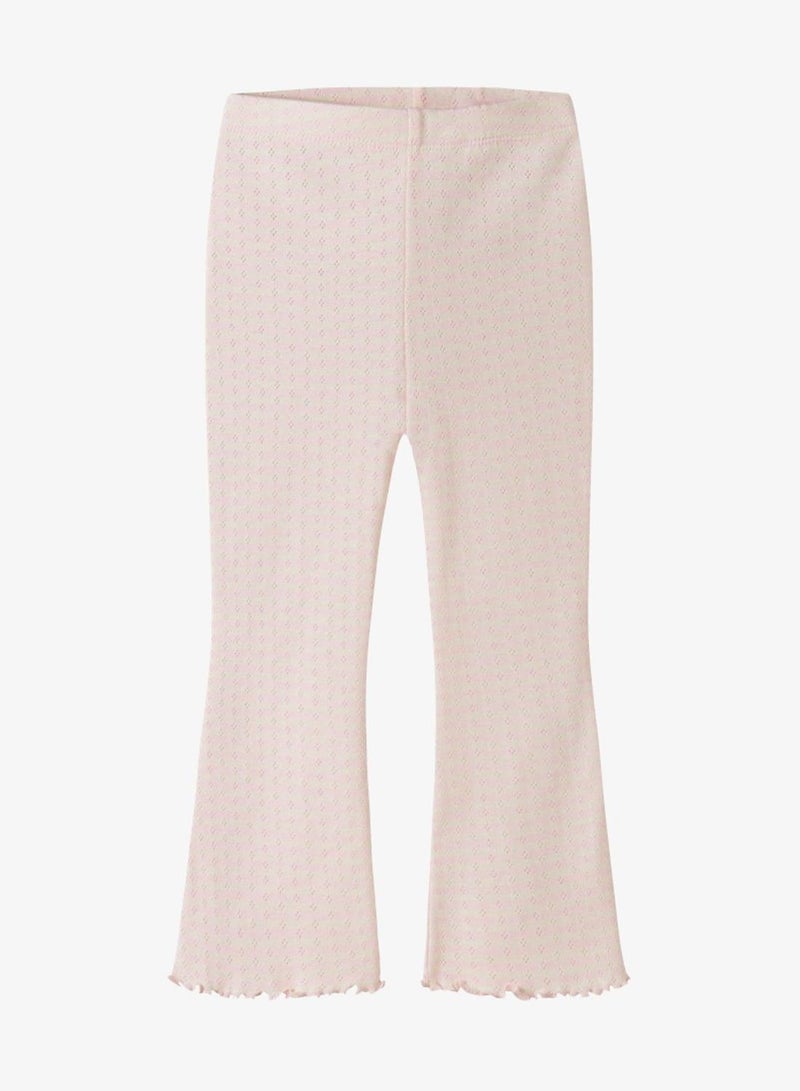 NAME IT Kids Striped Bootcut Leggings - Image 2