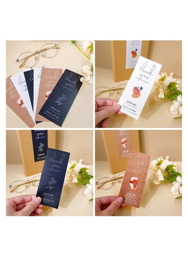 Generic - Box Seal Stickers, Thank You Package Labels, Adhesive Labels Decorative Baking Gift Bags Packaging Decals, for Cards Envelope Gift Boxes Envelope Seals Stickers (3 Pack-150Pcs) - Image 1