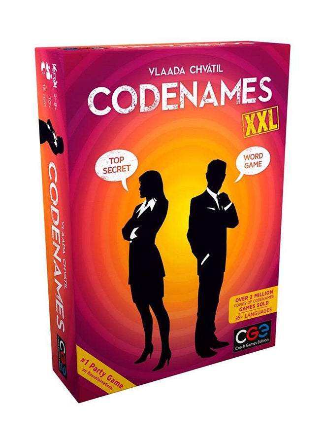 NIBEMINENT Codenames: Picture Board Games