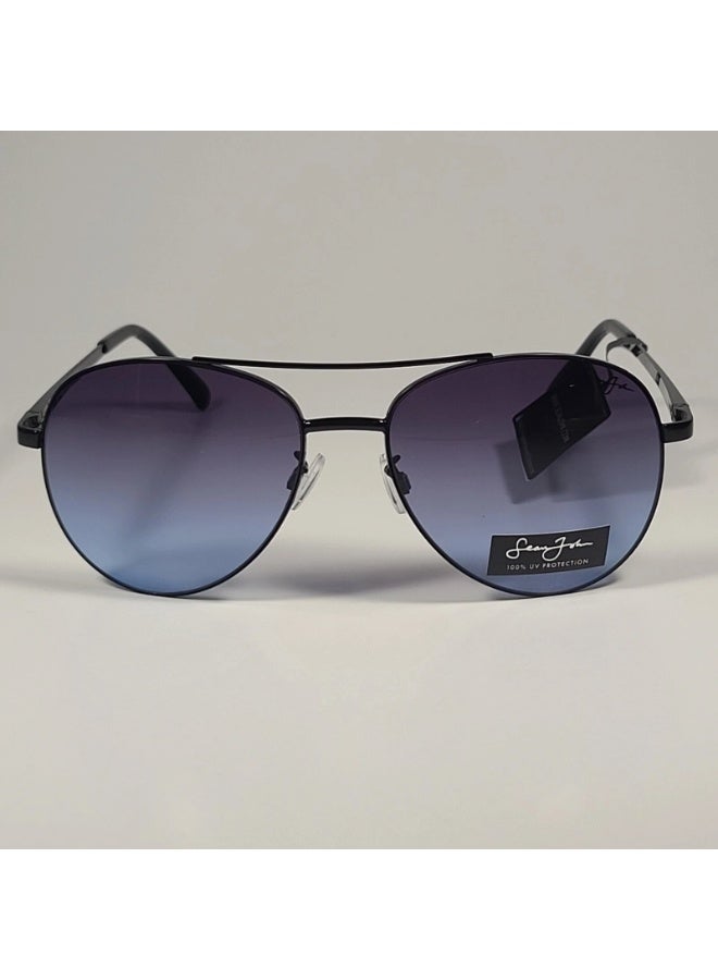 شين جون نظارة شمسية فاخرة من ماركة Sean John مزودة بحماية كاملة من الأشعة فوق البنفسجية (UV Protection) - Image 2